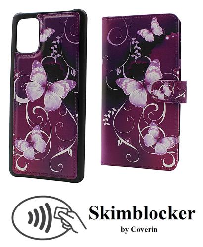 Coverin Skimblocker XL Magnet Designwallet Samsung Galaxy A71 (A715F/DS)
