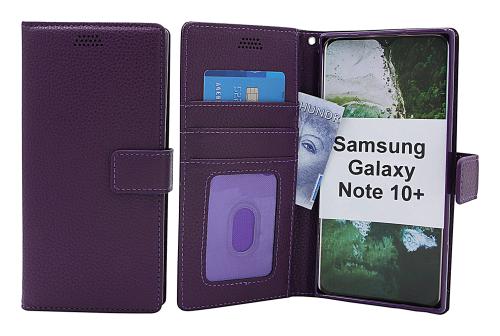 billigamobilskydd.se New Jalusta Lompakkokotelo Samsung Galaxy Note 10 Plus (N975F/DS)