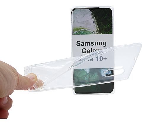 billigamobilskydd.se Ultra Thin TPU Kotelo Samsung Galaxy Note 10 Plus (N975F/DS)