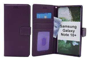 billigamobilskydd.se New Jalusta Lompakkokotelo Samsung Galaxy Note 10 Plus (N975F/DS)