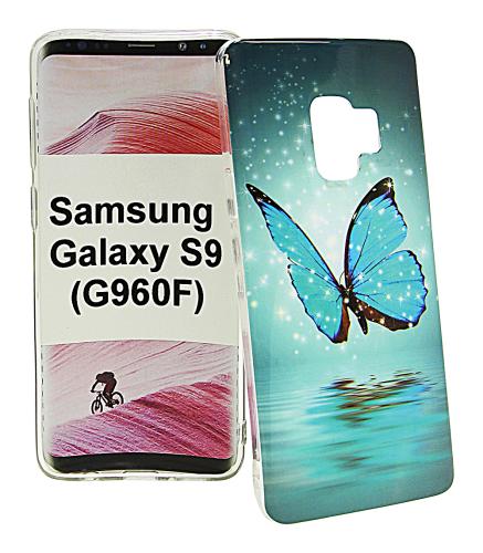 billigamobilskydd.se TPU-Designkotelo Samsung Galaxy S9 (G960F)