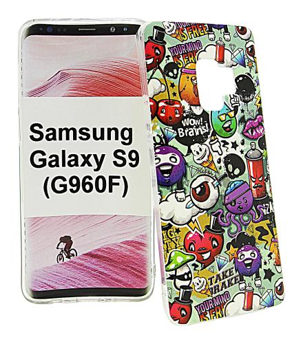 billigamobilskydd.se TPU-Designkotelo Samsung Galaxy S9 (G960F)