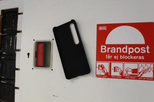 Coverin Skimblocker XL Magnet Wallet Xiaomi Mi 10 / Xiaomi Mi 10 Pro