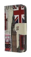 billigamobilskydd.se Kuviolompakko iPhone 13 (6.1)