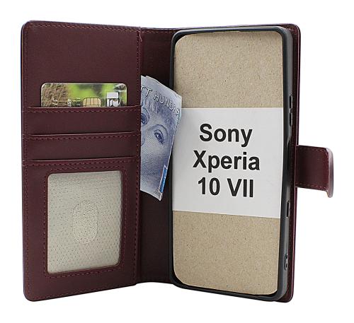 Coverin Skimblocker Sony Xperia 10 VII Magneetti Puhelimen Kuoret