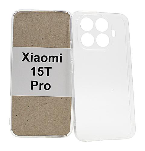 billigamobilskydd.se Ultra Thin TPU Kotelo Xiaomi 15T Pro