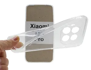 billigamobilskydd.se Ultra Thin TPU Kotelo Xiaomi 15T Pro