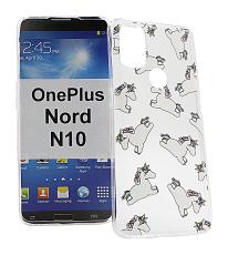 billigamobilskydd.se TPU-Designkotelo OnePlus Nord N10