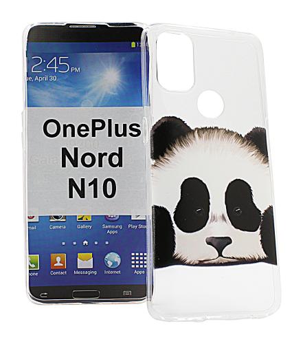 billigamobilskydd.se TPU-Designkotelo OnePlus Nord N10