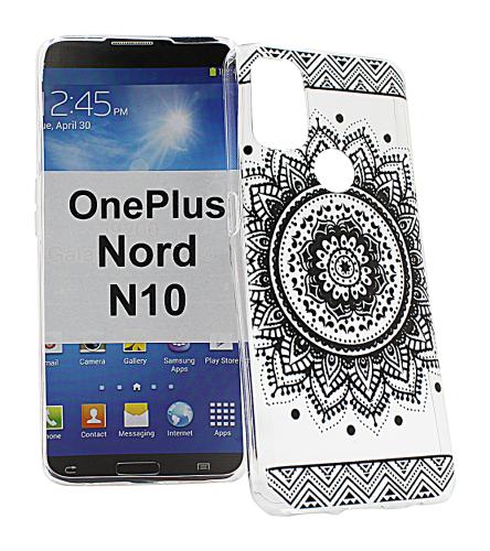 billigamobilskydd.se TPU-Designkotelo OnePlus Nord N10