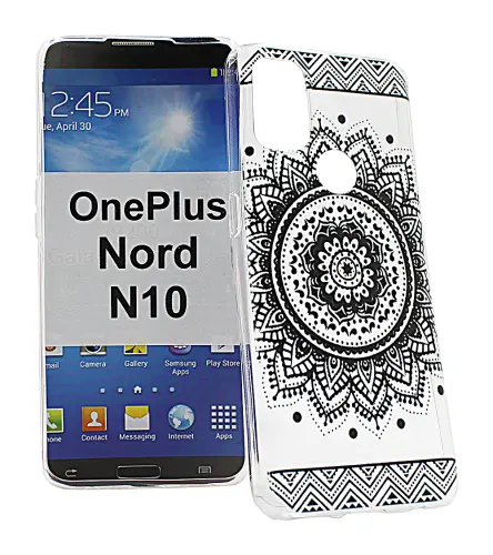 billigamobilskydd.se TPU-Designkotelo OnePlus Nord N10