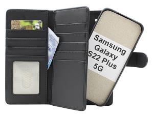 Coverin Skimblocker Samsung Galaxy S22 Plus 5G XL Magneetti Puhelimen Kuoret