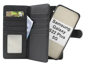 Coverin Skimblocker Samsung Galaxy S22 Plus 5G XL Magneetti Puhelimen Kuoret