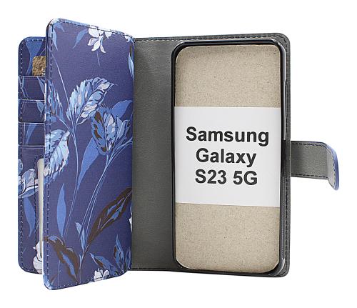 Coverin Skimblocker XL Magnet Designwallet Samsung Galaxy S23 5G