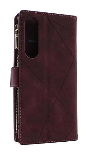 billigamobilskydd.se XL Standcase Luksuskotelo puhelimeen Sony Xperia 1 V 5G (XQ-DQ72)