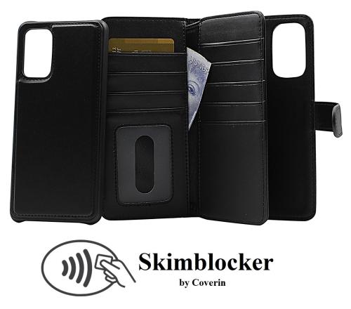 Coverin Skimblocker XL Magnet Wallet Samsung Galaxy A32 4G (SM-A325F)