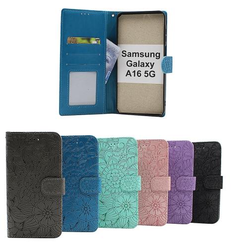 billigamobilskydd.se Flower Samsung Galaxy A16 / A16 5G Puhelimen Kuoret