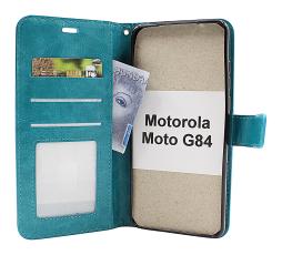 billigamobilskydd.se Crazy Horse Lompakko Motorola Moto G84