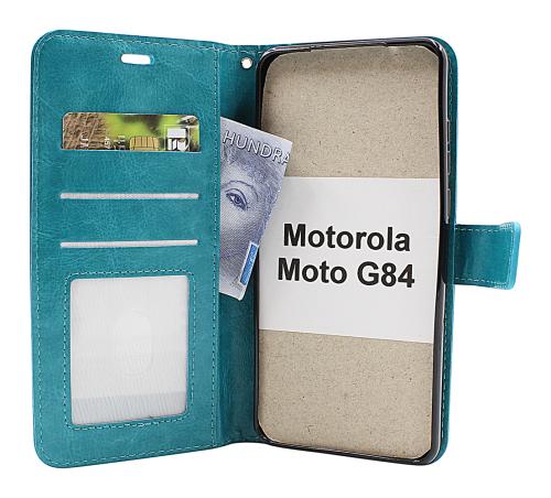 billigamobilskydd.se Crazy Horse Lompakko Motorola Moto G84