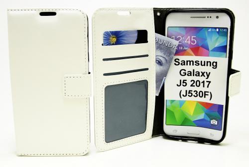 billigamobilskydd.se Crazy Horse Lompakko Samsung Galaxy J5 2017 (J530FD)