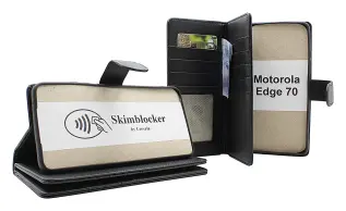 Coverin Skimblocker Motorola Edge 70 XL Puhelimen Kuoret