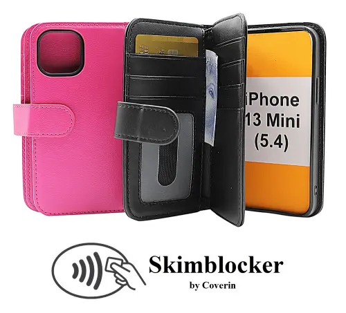 Coverin Skimblocker XL Wallet iPhone 13 Mini (5.4)