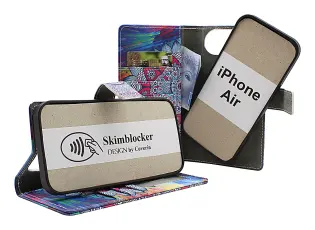Coverin Skimblocker iPhone Air Magneetti Puhelimen Kuoret Design