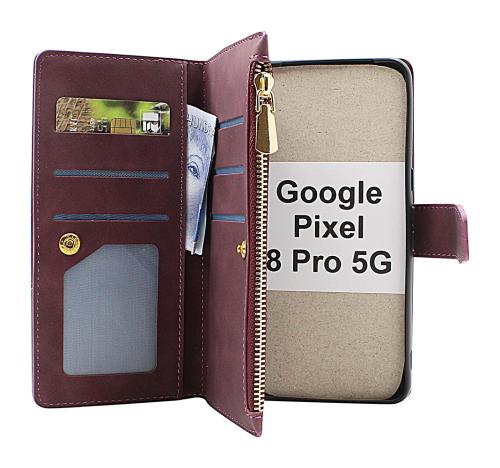 billigamobilskydd.se XL Standcase Luksuskotelo puhelimeen Google Pixel 8 Pro 5G