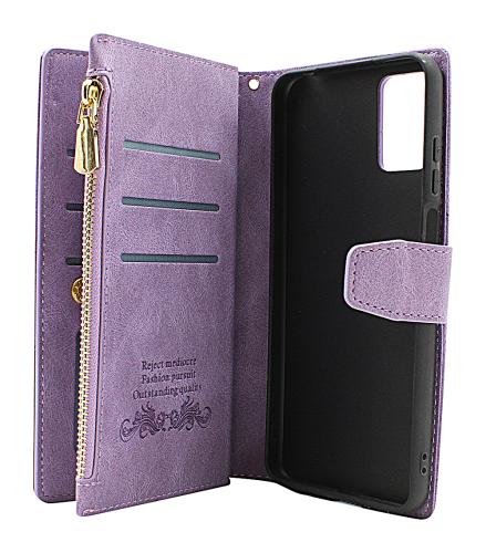 billigamobilskydd.se XL Standcase Luksuskotelo puhelimeen Motorola Moto E22i