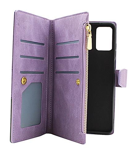billigamobilskydd.se XL Standcase Luksuskotelo puhelimeen Motorola Moto E22i