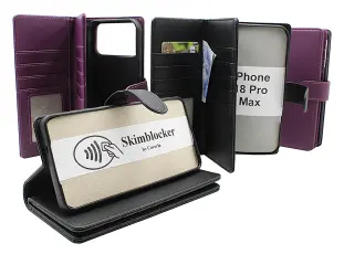Coverin Skimblocker iPhone 18 Pro Max XL Puhelimen Kuoret