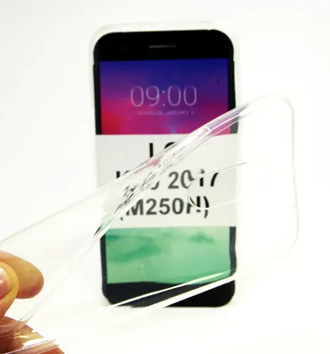 billigamobilskydd.se Ultra Thin TPU Kotelo LG K10 2017 (M250N)