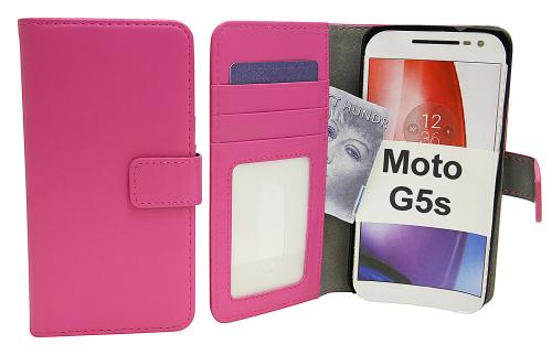 Coverin Magneettikotelo Moto G5s