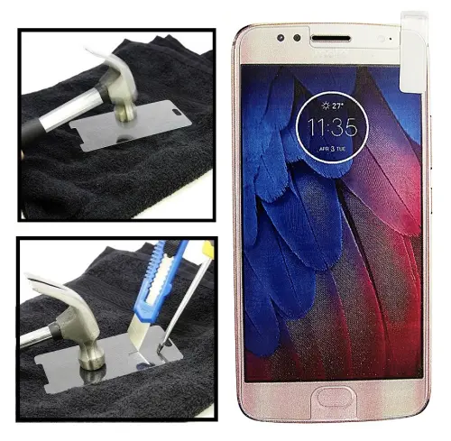 billigamobilskydd.se Näytönsuoja karkaistusta lasista Moto G5s