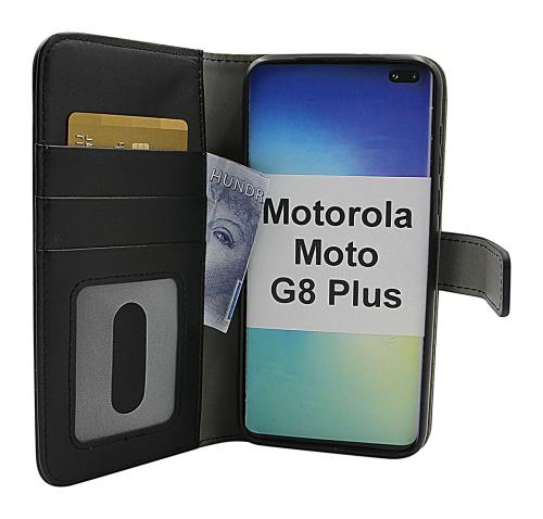 Coverin Skimblocker Magneettikotelo Motorola Moto G8 Plus