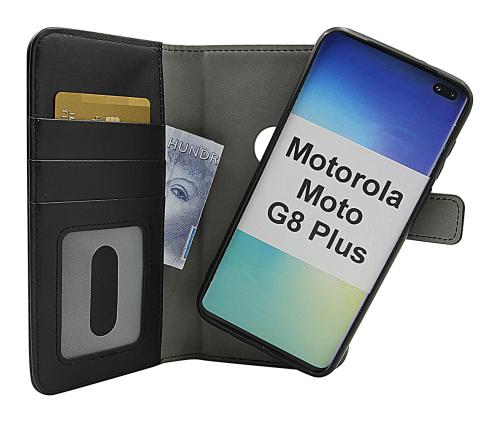 Coverin Skimblocker Magneettikotelo Motorola Moto G8 Plus