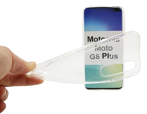 billigamobilskydd.se Ultra Thin TPU Kotelo Motorola Moto G8 Plus