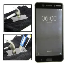 Coverin Full Frame Karkaistusta Lasista Nokia 6