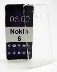Coverin Ultra Thin TPU Kotelo Nokia 6