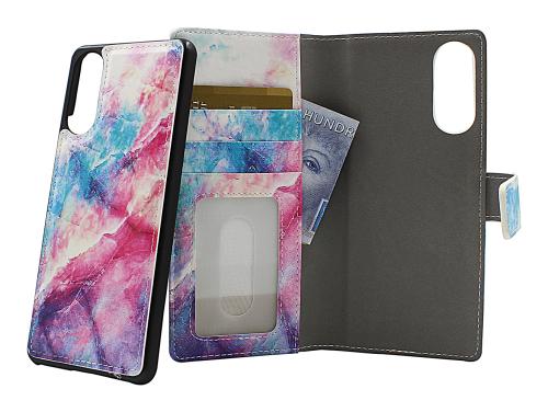 Coverin Skimblocker Design Magneettilompakko Sony Xperia 10 II (XQ-AU51 / XQ-AU52)