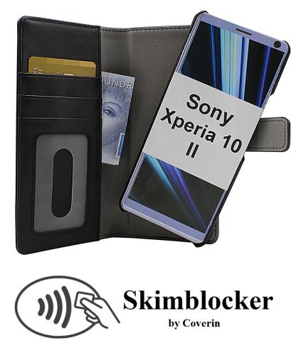 Coverin Skimblocker Magneettikotelo Sony Xperia 10 II (XQ-AU51 / XQ-AU52)