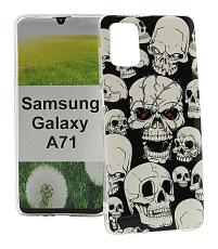 billigamobilskydd.se TPU-Designkotelo Samsung Galaxy A71 (A715F/DS)