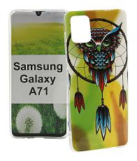 billigamobilskydd.se TPU-Designkotelo Samsung Galaxy A71 (A715F/DS)