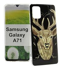 billigamobilskydd.se TPU-Designkotelo Samsung Galaxy A71 (A715F/DS)