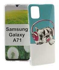 billigamobilskydd.se TPU-Designkotelo Samsung Galaxy A71 (A715F/DS)