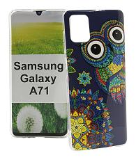 billigamobilskydd.se TPU-Designkotelo Samsung Galaxy A71 (A715F/DS)