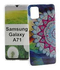 billigamobilskydd.se TPU-Designkotelo Samsung Galaxy A71 (A715F/DS)