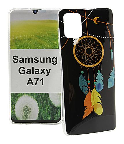 billigamobilskydd.se TPU-Designkotelo Samsung Galaxy A71 (A715F/DS)