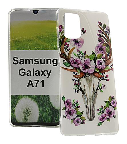 billigamobilskydd.se TPU-Designkotelo Samsung Galaxy A71 (A715F/DS)