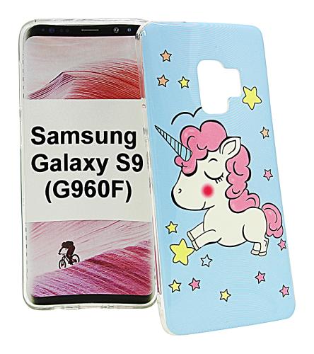 billigamobilskydd.se TPU-Designkotelo Samsung Galaxy S9 (G960F)